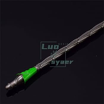 Amazon.co.jp: Luosyaer,ミニチュア 関羽（雲長）青龍偃月刀